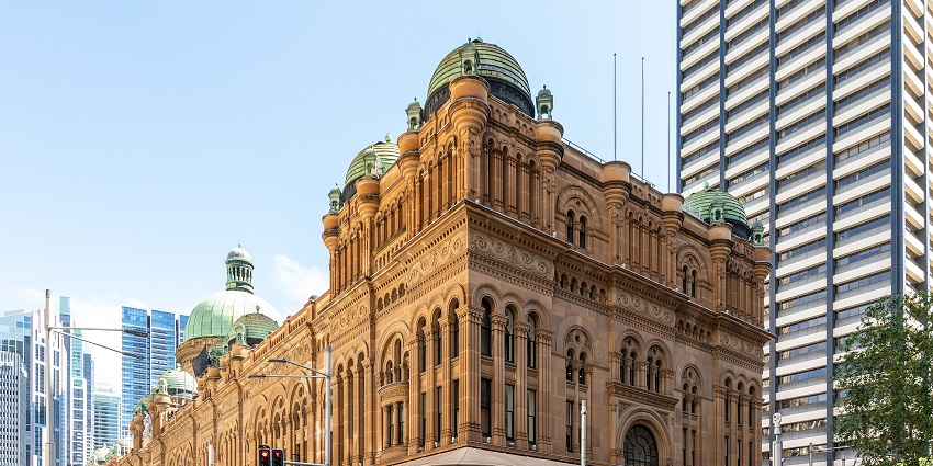 The Queen Victoria Building is one of the top 10 places to visit in Sydney, Australia.