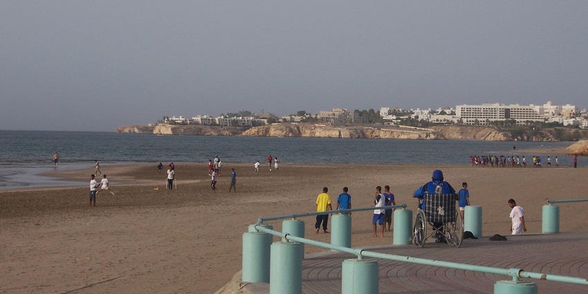 Magnificent sandy beach perfect for relaxation and seaside strolls.