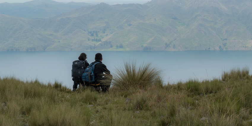 A picture of the Rajabhatkhawa trekking, which is the top option for trekking in West Bengal.