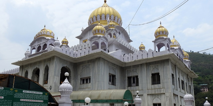 Historic Sikh shrine offering peaceful surroundings and spiritual experiences.