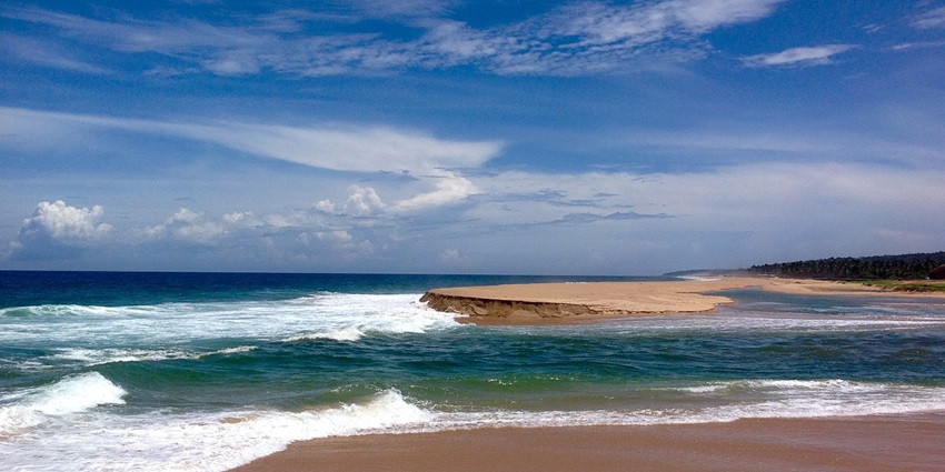 Popular beaches in Beirut with golden sand and lively atmosphere.