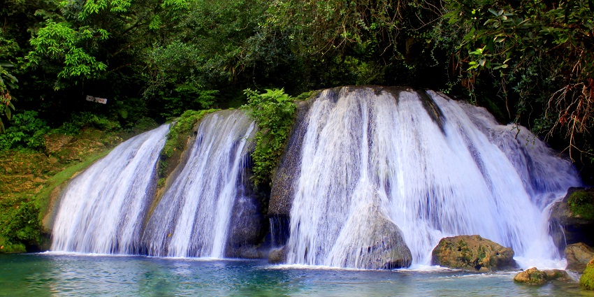 Discover the beauty of Reach Falls, an adventurous place to visit in Jamaica
