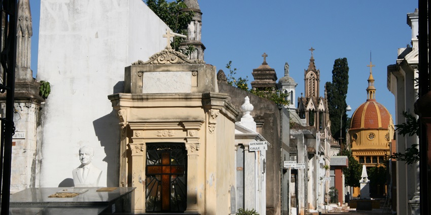 This famous Cemetery is one of the best places to visit in Argentina.