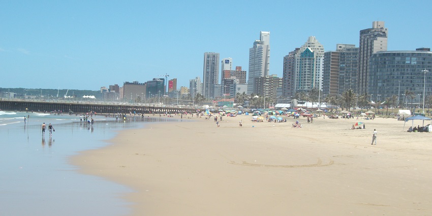 An essential thing to do in South Africa is to stroll along Durban’s Golden Mile