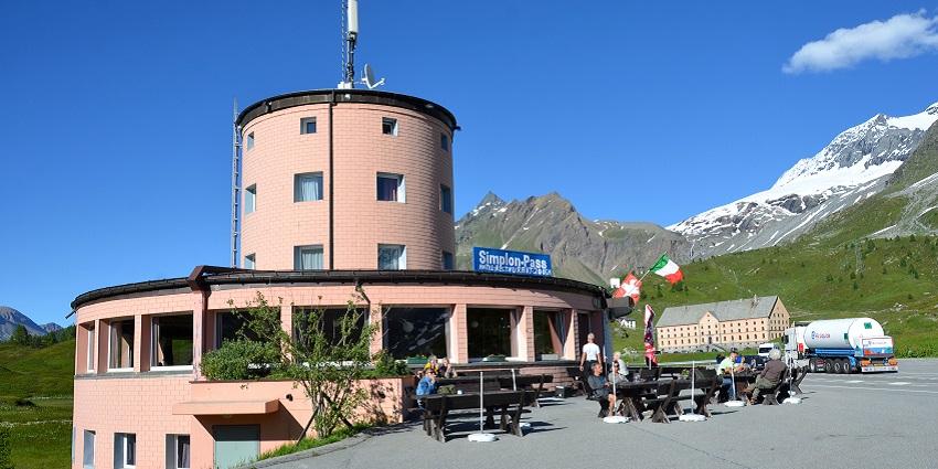 Enjoy delicious meals with stunning mountain views at First Lodge.