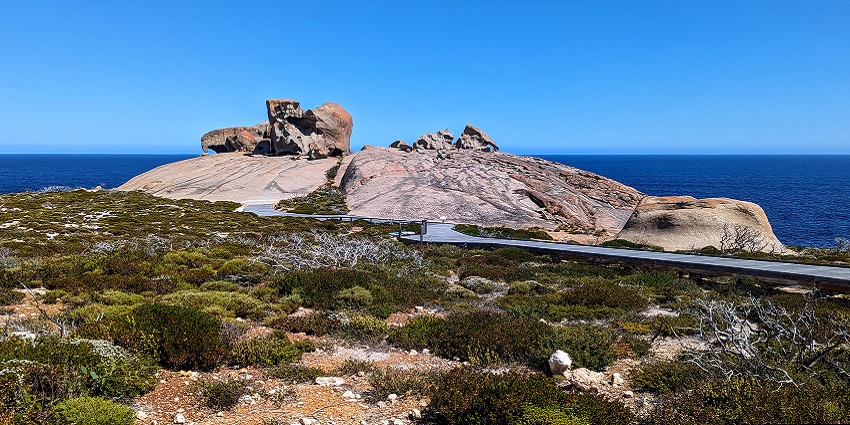 Image of rocks - Explore Remarkable Rocks, a place to visit on Kangaroo Island