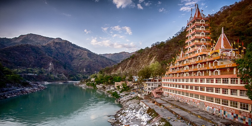The best places to visit in Uttarakhand in June include Rishikesh offering spiritual experiences.