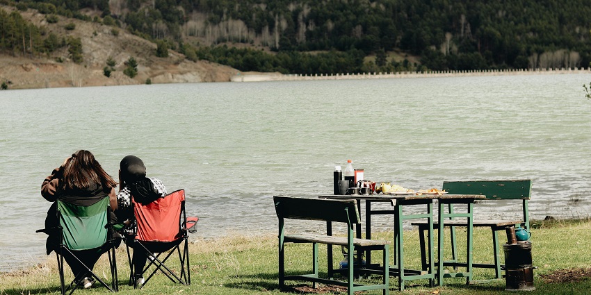 The best beach camping in Rishikesh along the Ganges, ideal for relaxation.