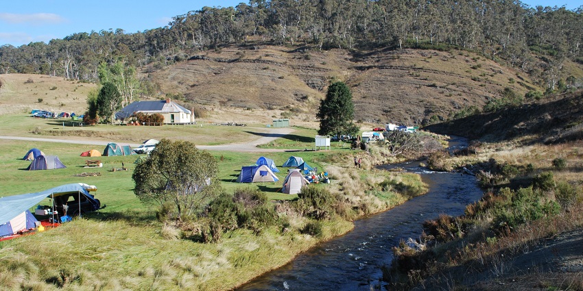 The best camp in Ranikhet is located by rivers, offering scenic views and tranquility.