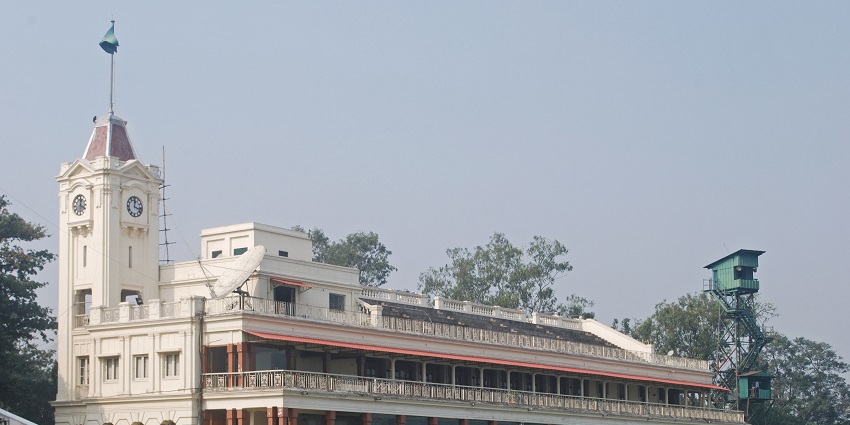 A picture of Royal Calcutta Turf Club, Kolkata, haunted by the ghost of a racehorse