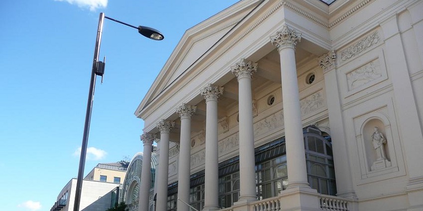 World-class venue offering captivating performances and cultural showcases.
