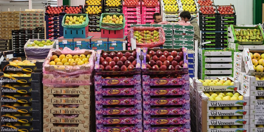 Rungis International Market is world’s largest wholesale market for fresh food and produce.