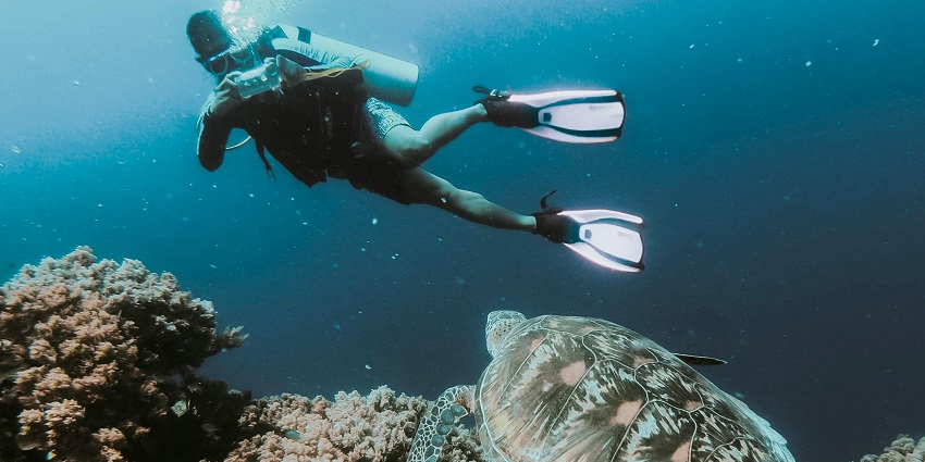 A wreck to explore while scuba diving in Australia in maritime jurisdiction of Queensland.