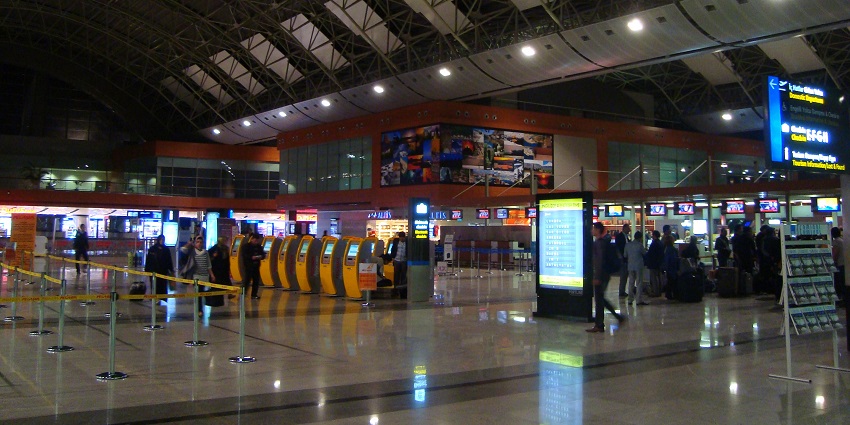 International airports in Turkey serve Istanbul with numerous global flight options.