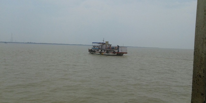 A picture of the religious Sagar Island near the Lothian Island wildlife sanctuary address