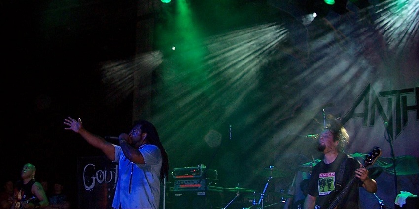 Lively environment of a Cape Town nightlife venue in the city of South Africa