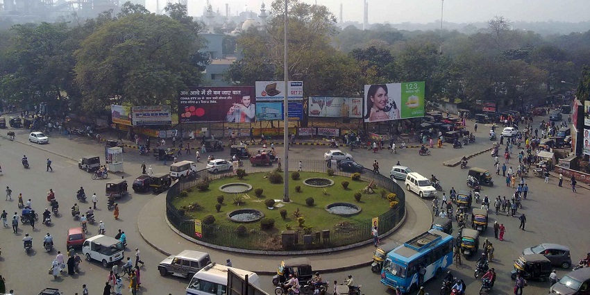 A picture of Sakchi's vibrant markets, showcasing local culture.