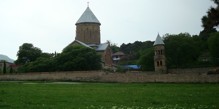 Ancient monastery with a rich history and beautiful Georgian architecture.