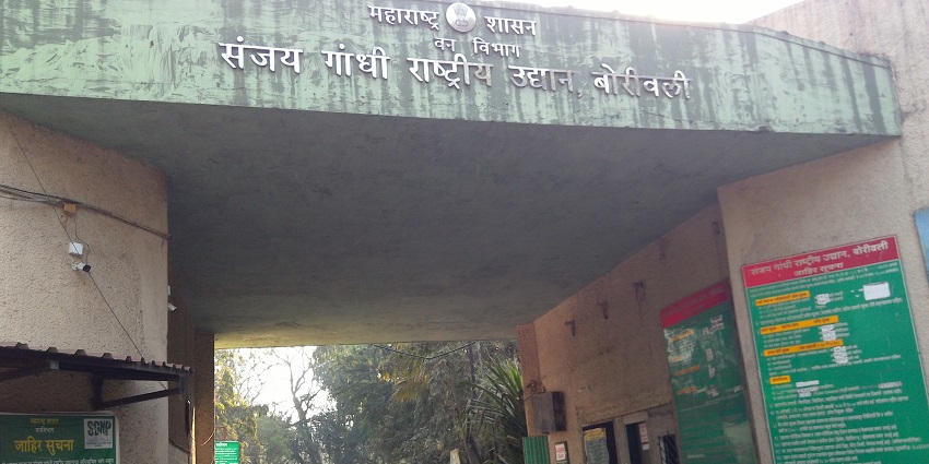 A view of the entrance of Sanjay Gandhi National Park is another must-visit tourist attraction.