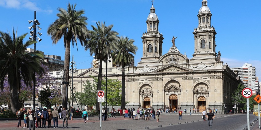 Take an exciting journey to Santiago, one of the popular places to visit in Chile, South America.