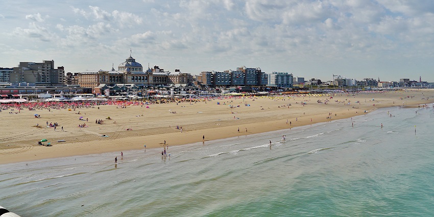 Image of Scheveningen Beach - The beaches in the Netherlands with vibrant seaside activities