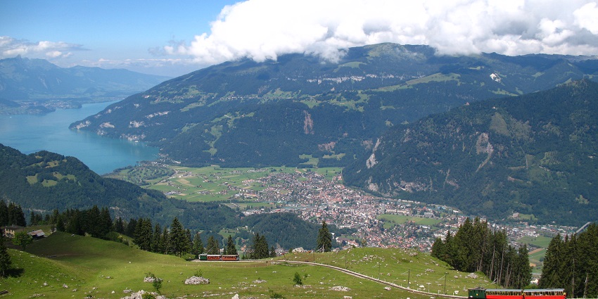 Scenic mountain destination featuring wildflower gardens and panoramic hiking trails.
