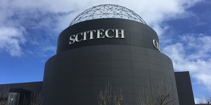 Scitech, a beautiful place to visit in Perth, promises fun and excitement.