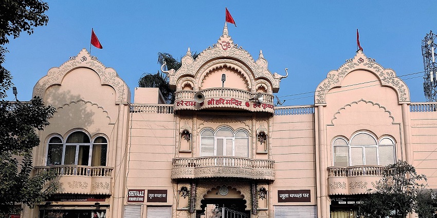 The scenic Shri Laxmi Narayan Mandir is one of the best places to visit in Bareily