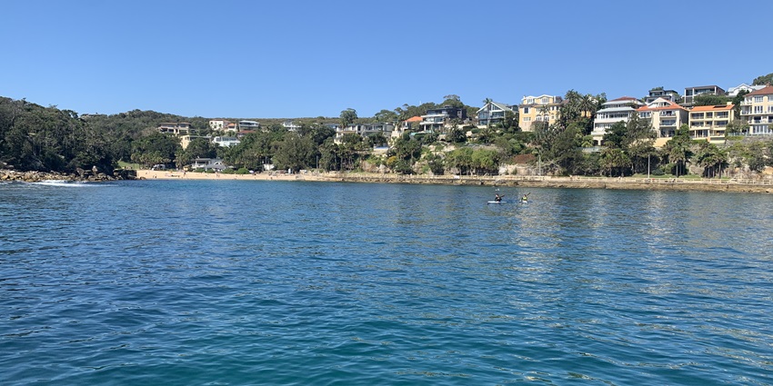 Shelly Beach, a quiet gem to explore around.