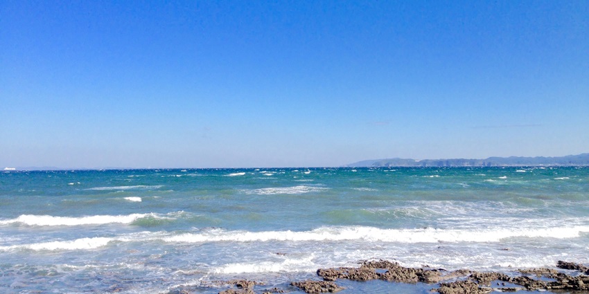 The beaches in Azerbaijan offer clean white sand, clear calm waters, and scenic views.