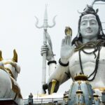 A view of Shiva temples in Kolkata, showcasing rich architecture, and cultural heritage.