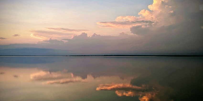 Mesmerising Ganga river is a hub of thrilling activities and peace amidst nature.