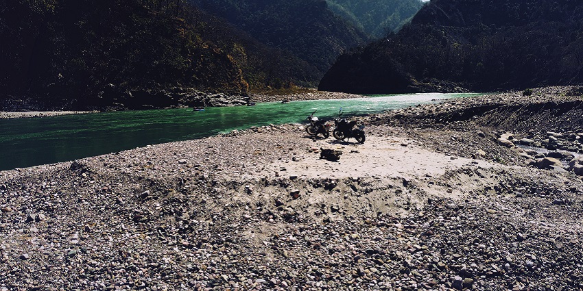 Shivpuri the location for adventure lovers nearby Neelkanth Mahadev Temple.