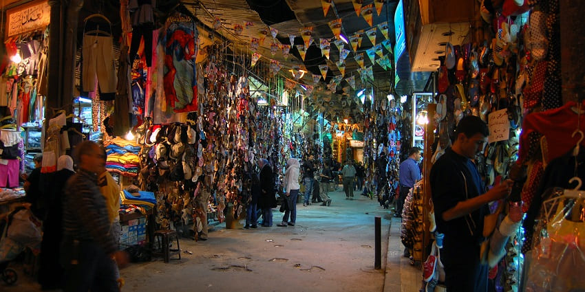 Shopping at the traditional market is one of the best things to do in Jeddah, which is famous for gold