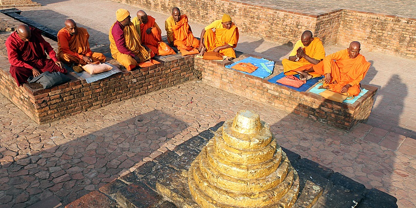 A picture of Buddhist sites amidst all the other great places around Ayodhya