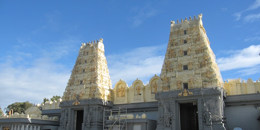 Visit Shri Shiva Vishnu Temple, a major cultural site.