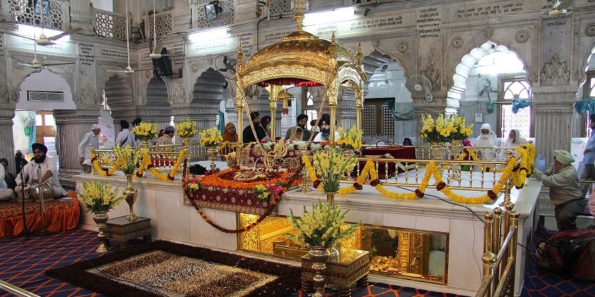 Sacred Sikh Gurudwara offering prayer, community service, and tranquility.