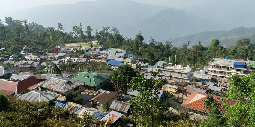 A visit to a hidden gem, Sillery Gaon near Neora Valley National Park