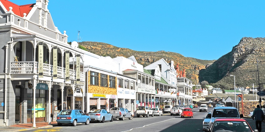 Firing the cannon in the South African Naval Museum in Simon Town, South Africa