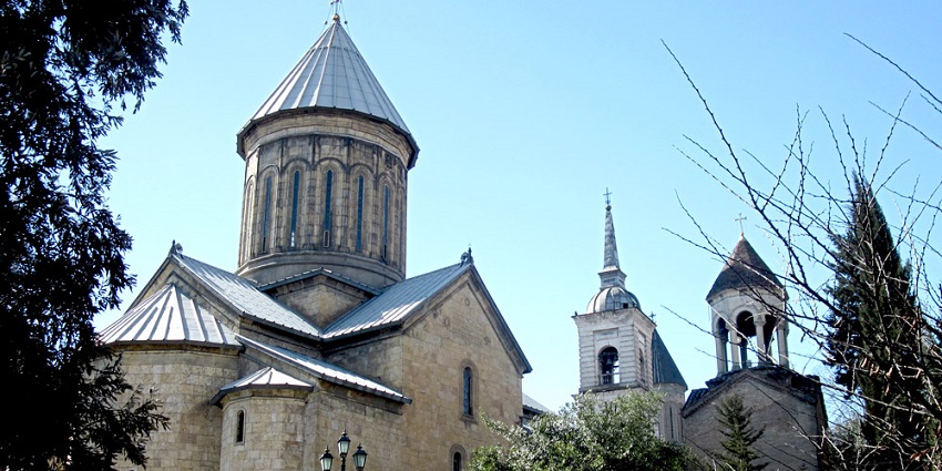 Georgian Orthodox Cathedral is among the best tourist places in Tbilisi with rich history.