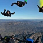 Image of group of skydivers - The best Tandem skydiving experience in Melbourne