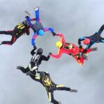 A Group skydiving session in New Zealand-one of the best places for skydiving