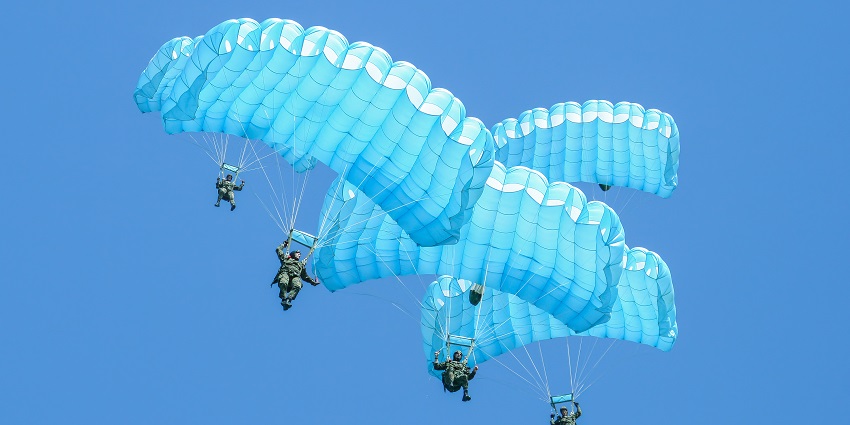 Skydiving over Cairns, a thrilling and adventurous thing to do in Cairns