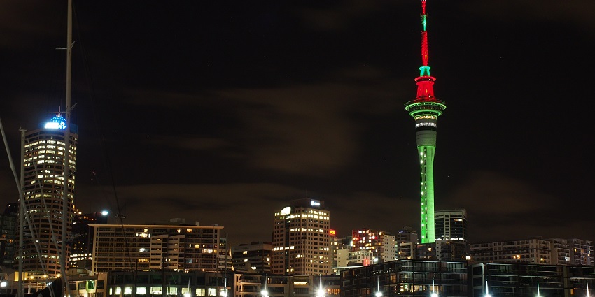 Dinner on the Skytower in New Zealand promises a memorable time