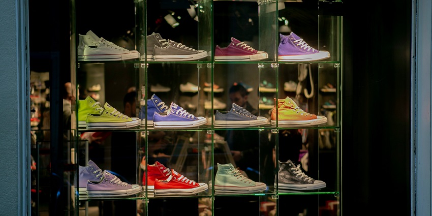 Indulge in shopping at the famous shopping centre known as Souk Sharq in Kuwait.