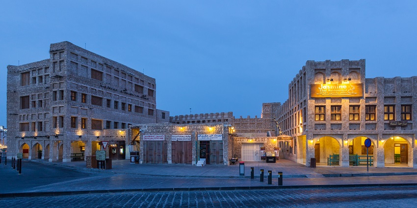 Souq Waqif is a traditional market offering spices, textiles, jewellery, and local crafts.