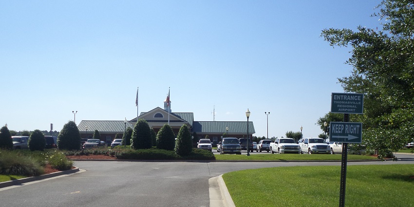 Small airport offering efficient services for regional air travel.