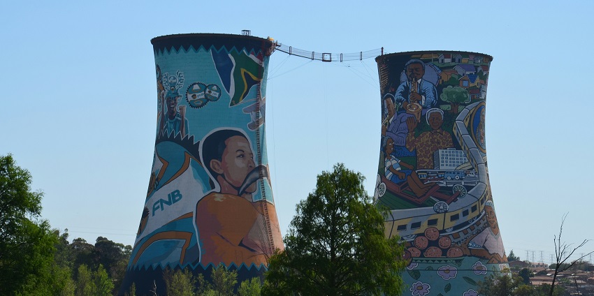 Soweto, one of the must-see and busy places to visit in South Africa in December.