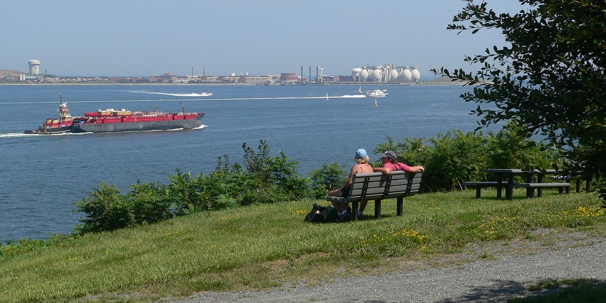 Spectacle Island, a popular destination among famous beaches in Boston