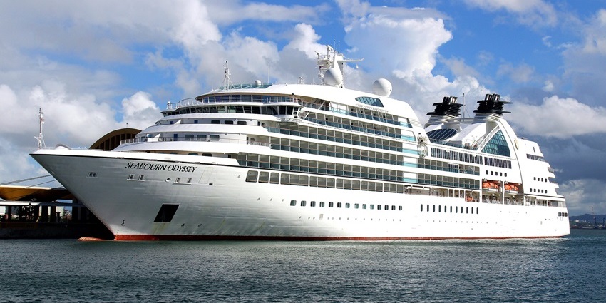 A giant cruise ship with many windows sailing--Things to Do in Washington D.C